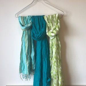 3 Pretty scarves from GAP. All Never worn